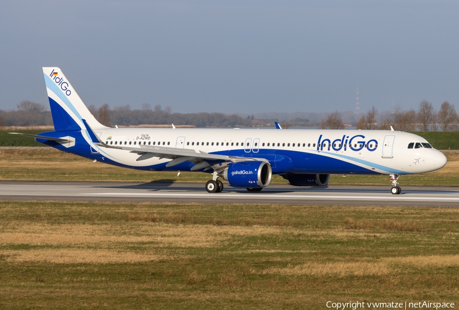 IndiGo Airbus A321-251NX (D-AZWD) | Photo 497327