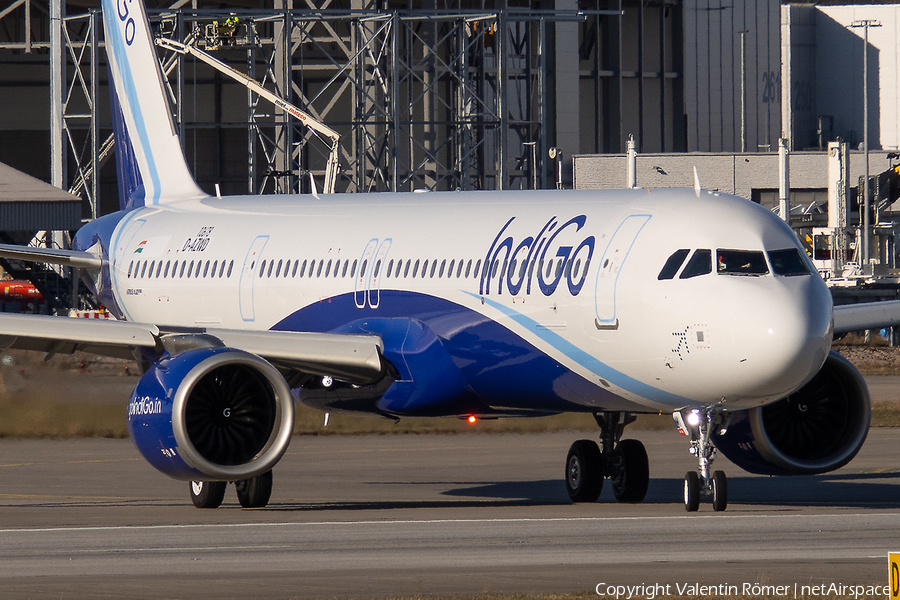 IndiGo Airbus A321-251NX (D-AZWD) | Photo 498265