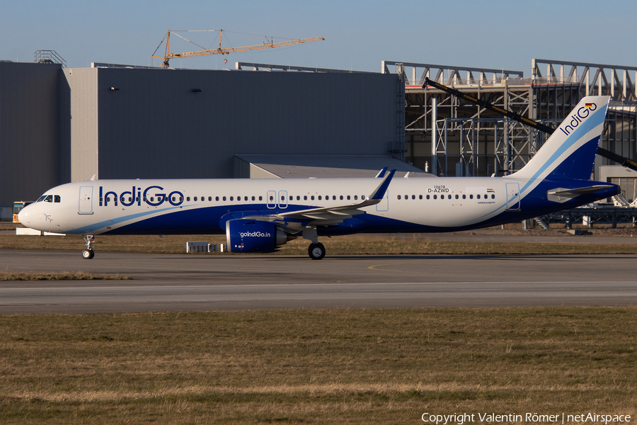 IndiGo Airbus A321-251NX (D-AZWD) | Photo 498266