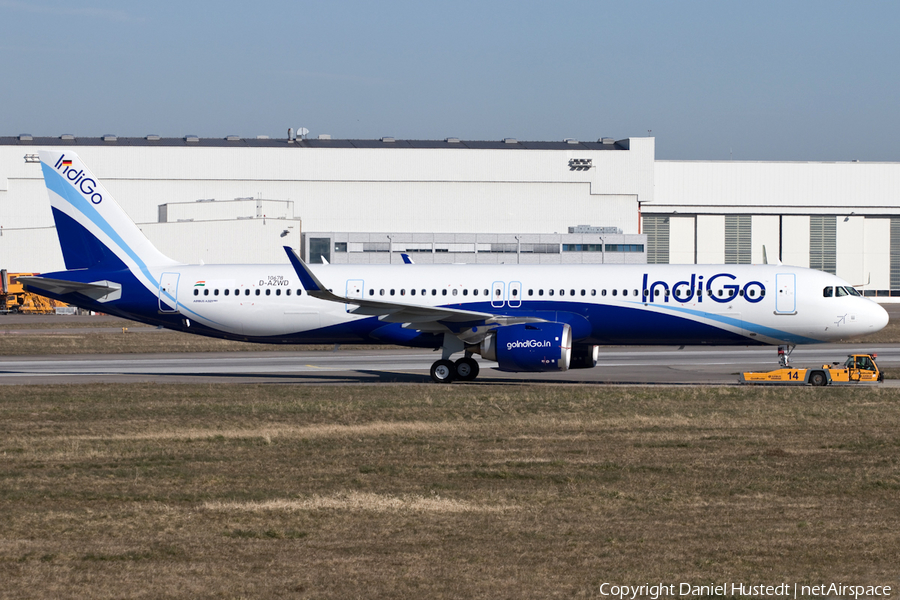 IndiGo Airbus A321-251NX (D-AZWD) | Photo 499218
