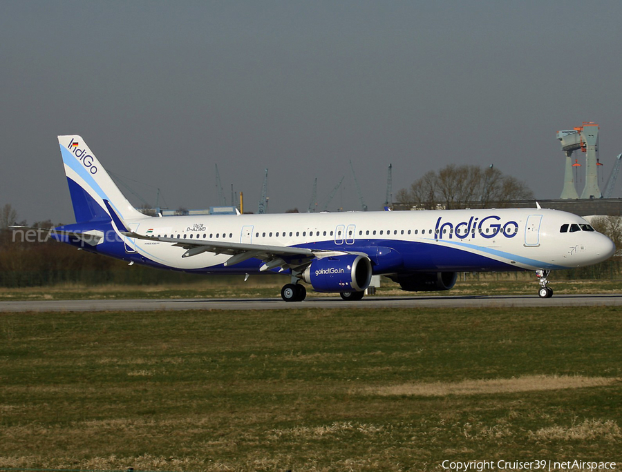 IndiGo Airbus A321-251NX (D-AZWD) | Photo 505719