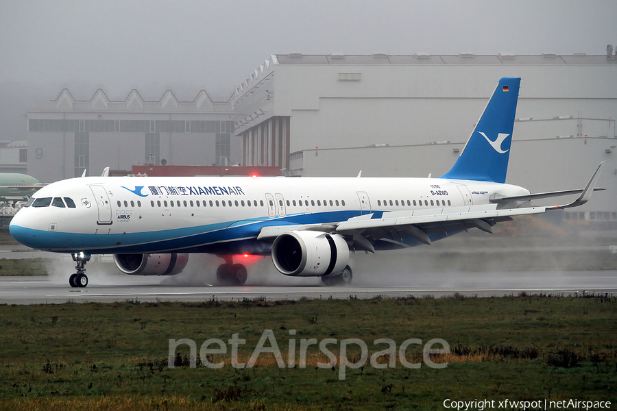 Xiamen Airlines Airbus A321-251NX (D-AZWD) | Photo 541339