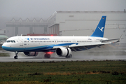 Xiamen Airlines Airbus A321-251NX (D-AZWD) at  Hamburg - Finkenwerder, Germany