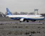 Xiamen Airlines Airbus A321-251NX (D-AZWD) at  Hamburg - Finkenwerder, Germany