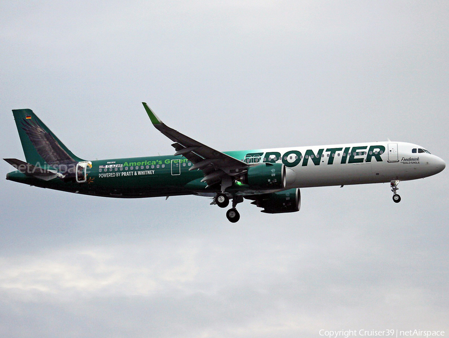 Frontier Airlines Airbus A321-271NX (D-AZWE) | Photo 549252
