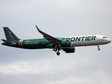 Frontier Airlines Airbus A321-271NX (D-AZWE) at  Hamburg - Fuhlsbuettel (Helmut Schmidt), Germany