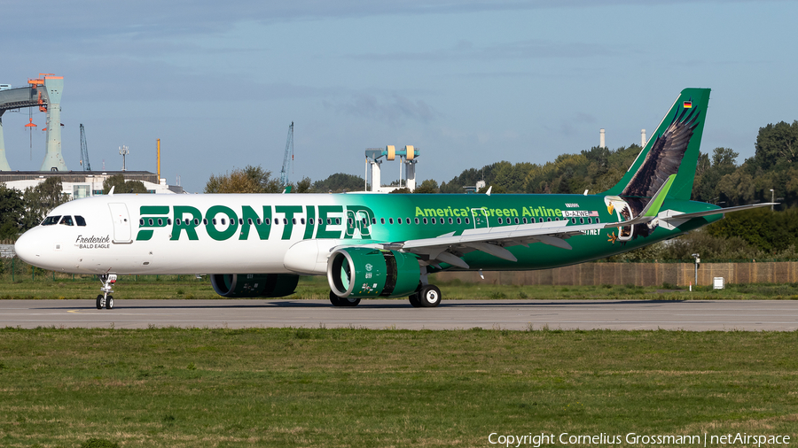 Frontier Airlines Airbus A321-271NX (D-AZWE) | Photo 527263