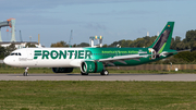 Frontier Airlines Airbus A321-271NX (D-AZWE) at  Hamburg - Finkenwerder, Germany