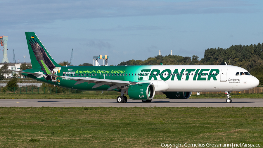 Frontier Airlines Airbus A321-271NX (D-AZWE) | Photo 527264