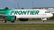 Frontier Airlines Airbus A321-271NX (D-AZWE) at  Hamburg - Finkenwerder, Germany