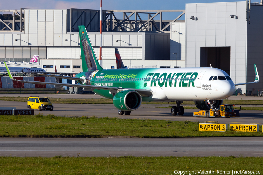 Frontier Airlines Airbus A321-271NX (D-AZWE) | Photo 528210