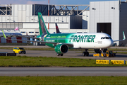 Frontier Airlines Airbus A321-271NX (D-AZWE) at  Hamburg - Finkenwerder, Germany