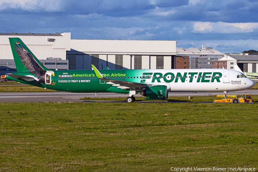 Frontier Airlines Airbus A321-271NX (D-AZWE) | Photo 528211