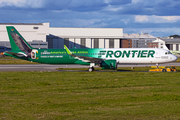 Frontier Airlines Airbus A321-271NX (D-AZWE) at  Hamburg - Finkenwerder, Germany