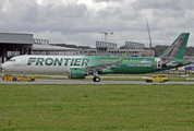 Frontier Airlines Airbus A321-271NX (D-AZWE) at  Hamburg - Finkenwerder, Germany