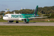 Frontier Airlines Airbus A321-271NX (D-AZWE) at  Hamburg - Finkenwerder, Germany