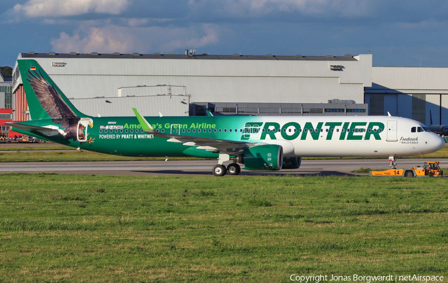 Frontier Airlines Airbus A321-271NX (D-AZWE) | Photo 566097