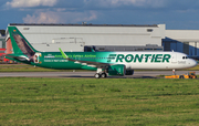 Frontier Airlines Airbus A321-271NX (D-AZWE) at  Hamburg - Finkenwerder, Germany