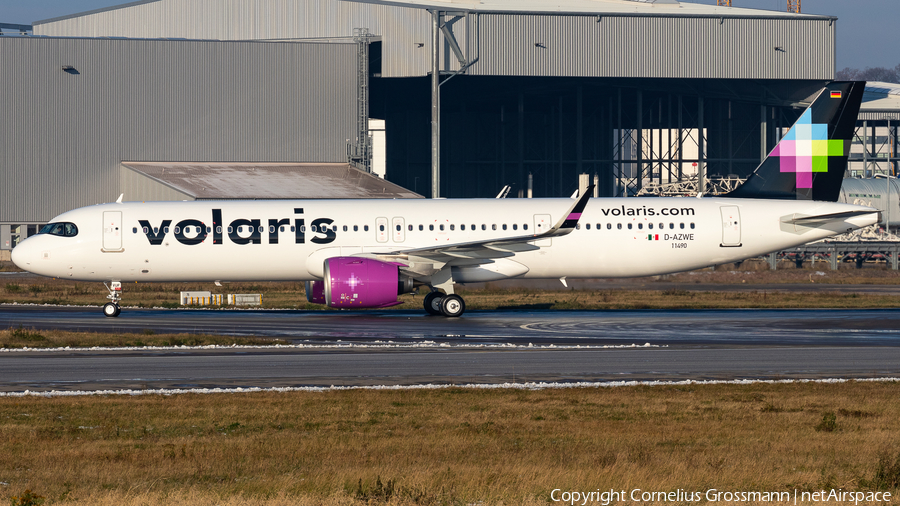 Volaris Airbus A321-271NX (D-AZWE) | Photo 601330