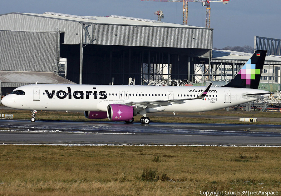 Volaris Airbus A321-271NX (D-AZWE) | Photo 637702