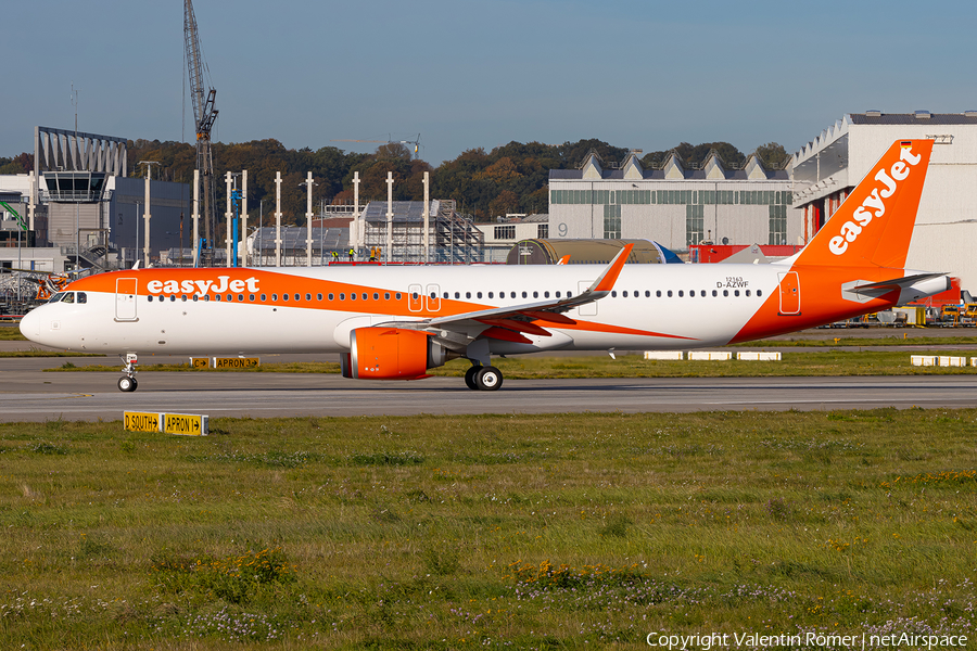 easyJet Airbus A321-251NX (D-AZWF) | Photo 647350