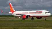 Air India Airbus A321-251NX (D-AZWG) at  Hamburg - Finkenwerder, Germany