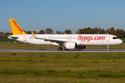 Pegasus Airlines Airbus A321-251NX (D-AZWG) at  Hamburg - Finkenwerder, Germany