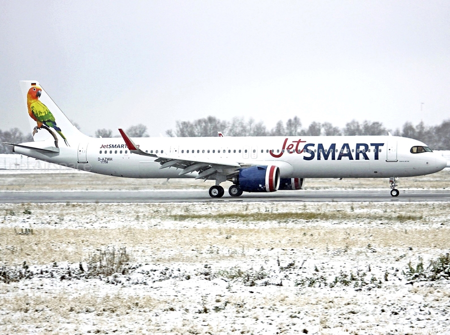 JetSMART Airbus A321-271NX (D-AZWH) | Photo 637696