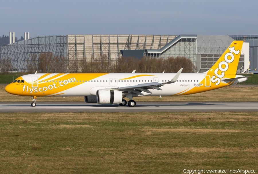 Scoot Airbus A321-271NX (D-AZWH) | Photo 497326