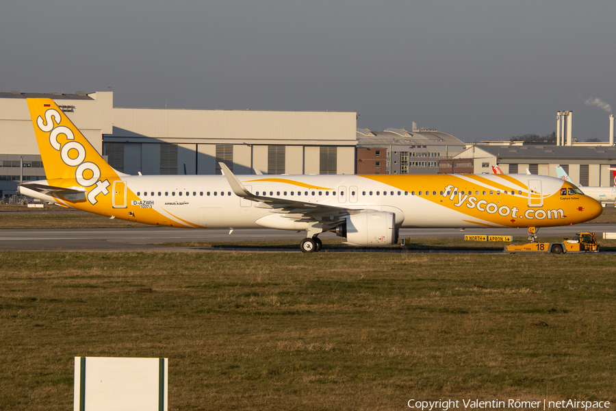 Scoot Airbus A321-271NX (D-AZWH) | Photo 497577