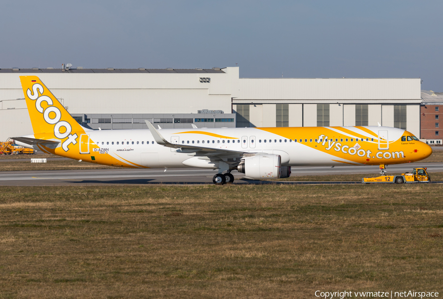 Scoot Airbus A321-271NX (D-AZWH) | Photo 498504