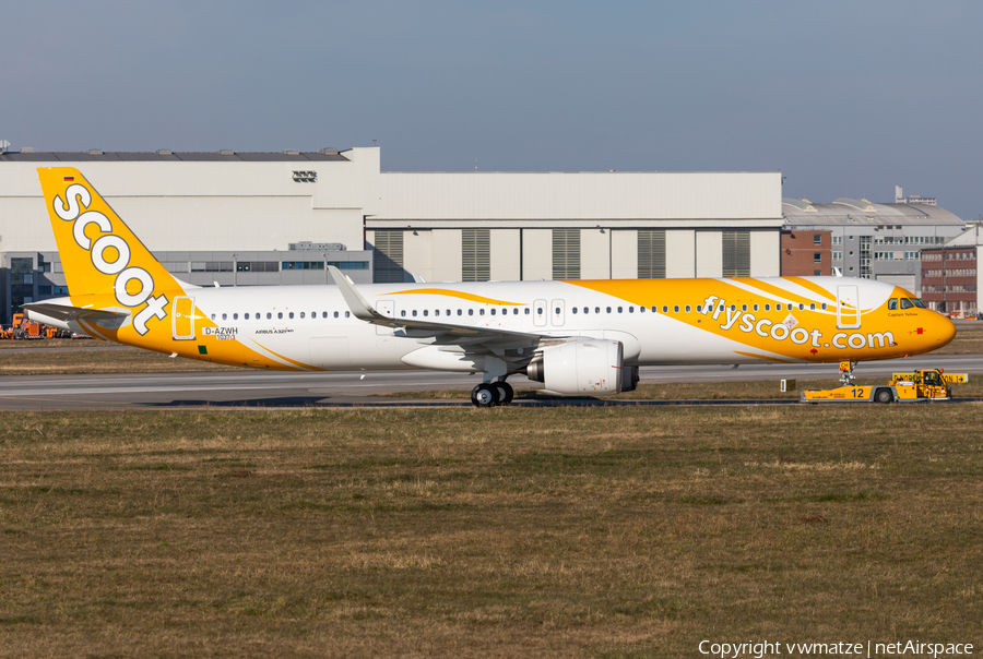 Scoot Airbus A321-271NX (D-AZWH) | Photo 498505