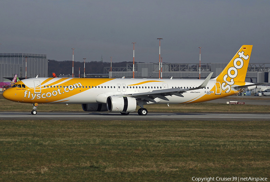 Scoot Airbus A321-271NX (D-AZWH) | Photo 504000