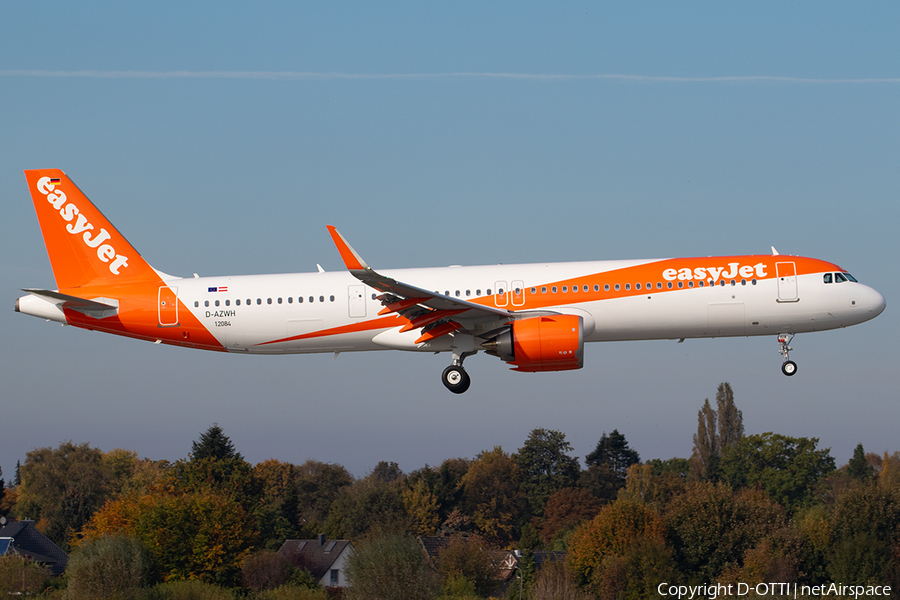 easyJet Europe Airbus A321-251NX (D-AZWH) | Photo 647621