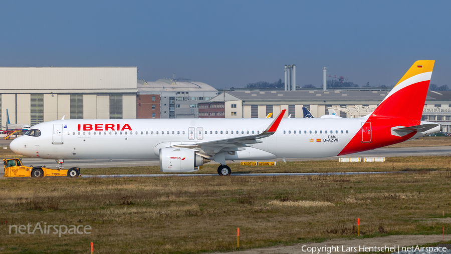 Iberia Airbus A321-253NY (D-AZWI) | Photo 671741