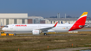 Iberia Airbus A321-253NY (D-AZWI) at  Hamburg - Finkenwerder, Germany