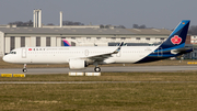 Qingdao Airlines Airbus A321-271NX (D-AZWI) at  Hamburg - Finkenwerder, Germany