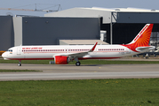 Air India Airbus A321-251NX (D-AZWK) at  Hamburg - Finkenwerder, Germany