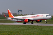 Air India Airbus A321-251NX (D-AZWK) at  Hamburg - Finkenwerder, Germany