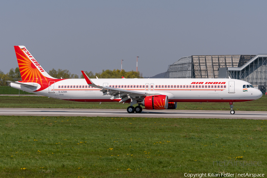 Air India Airbus A321-251NX (D-AZWK) | Photo 565576