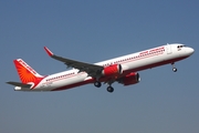 Air India Airbus A321-251NX (D-AZWK) at  Hamburg - Finkenwerder, Germany