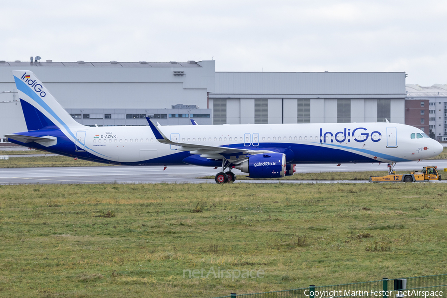 IndiGo Airbus A321-251NX (D-AZWK) | Photo 484528