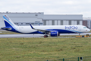 IndiGo Airbus A321-251NX (D-AZWK) at  Hamburg - Finkenwerder, Germany