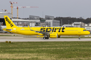 Spirit Airlines Airbus A321-271NX (D-AZWK) at  Hamburg - Finkenwerder, Germany