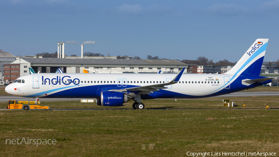IndiGo Airbus A321-251NX (D-AZWL) | Photo 501158