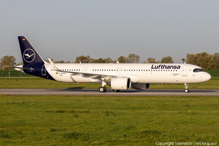 Lufthansa Airbus A321-271NX (D-AZWM) | Photo 534043