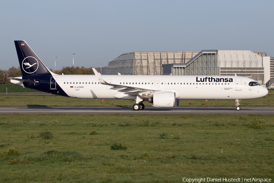 Lufthansa Airbus A321-271NX (D-AZWM) | Photo 535591
