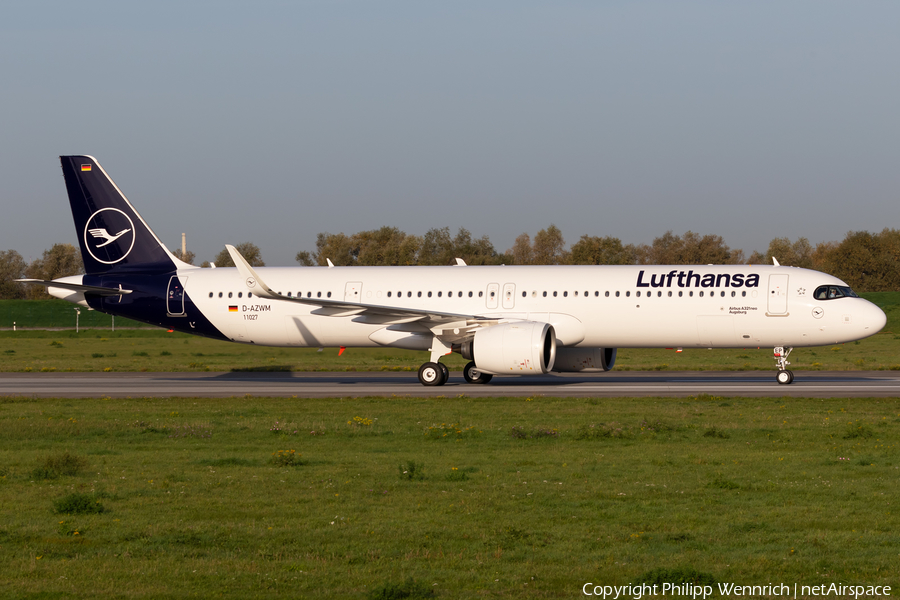 Lufthansa Airbus A321-271NX (D-AZWM) | Photo 560490
