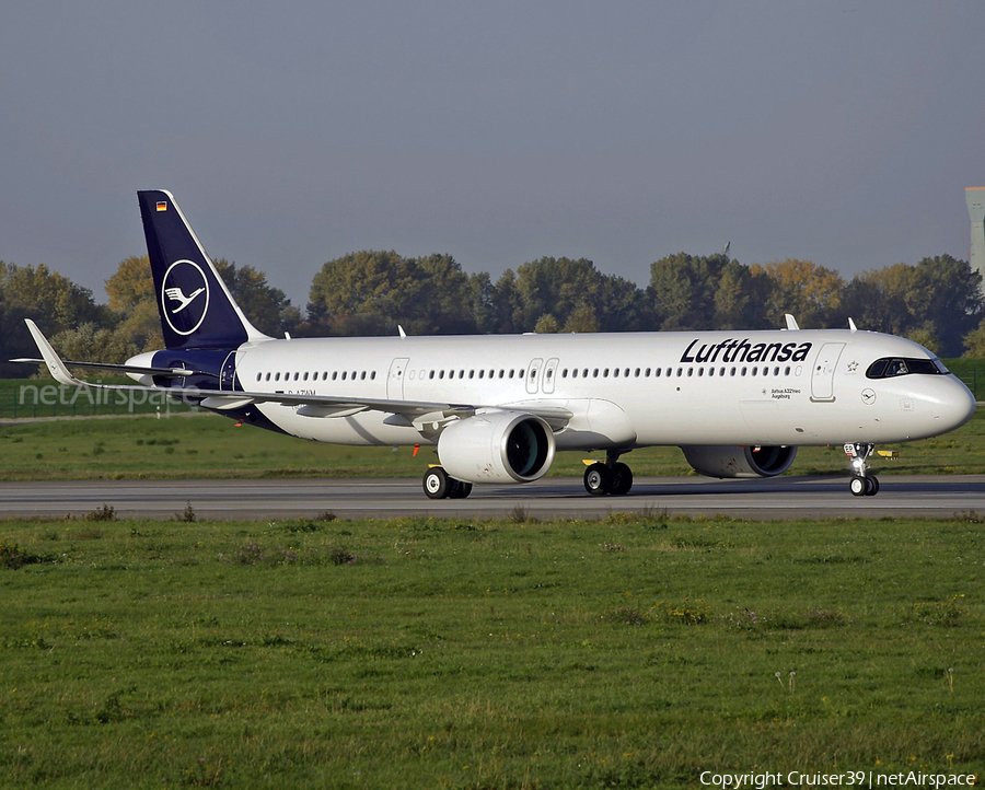 Lufthansa Airbus A321-271NX (D-AZWM) | Photo 570980