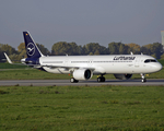 Lufthansa Airbus A321-271NX (D-AZWM) at  Hamburg - Finkenwerder, Germany